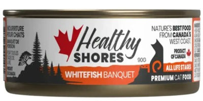 HEALTHY SHORES CAT WHITEFISH BANQUET [90 g]