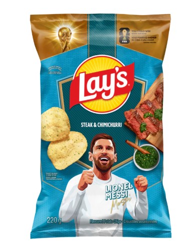 LAYS STEAK CHIPS [220 G]