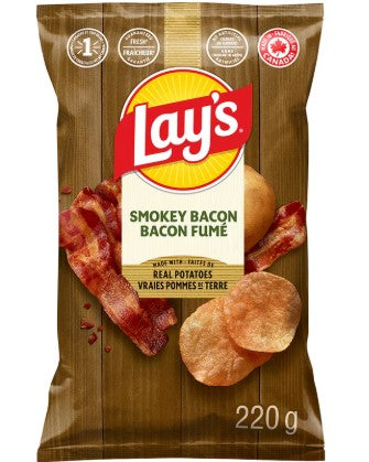 LAYS BACON CHIPS [220 G]