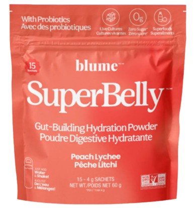 BLUME SUPER BELLY PEACH LYCHEE [15 pcs]