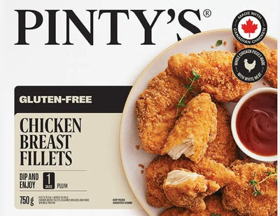 PINTYS GF CHIC BREAST CHUNKS [750 G]