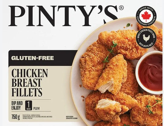 PINTYS GF CHIC BREAST CHUNKS [750 G]