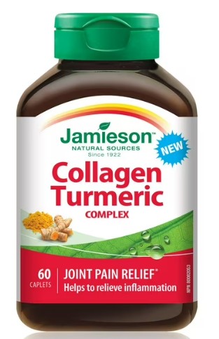 JAMIESON COLLAGEN TURMERIC [60 pcs]