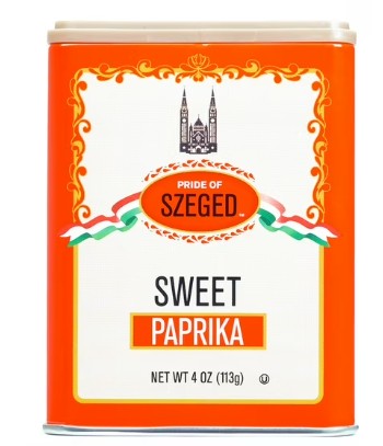 SZEGED SWEET PAPRIKA [113 G]