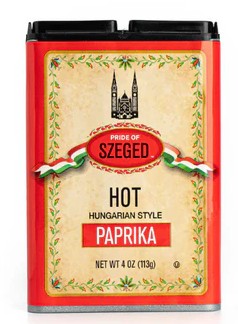 SZEGED HUNGARIAN STYLE HOT PAPRIKA [113 G]