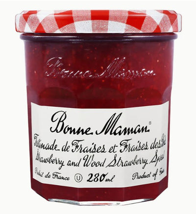 BONNE MAMAN WILD STRAWBERRY JAM [250 ML]