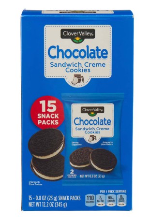 CLOVER VALLEY CHOCOLATE CREME COOKIES [345 G]