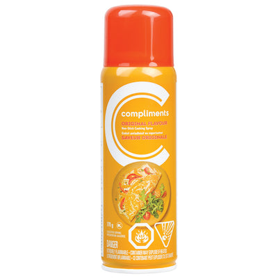 COMPLIMENTS FLAVOUR SPRAY ORIG [170 G]