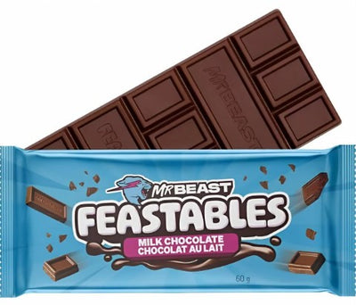 MR.BEAST FEASTABLES MILK CHOC [60 G]