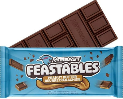 MR.BEAST FEASTABLES PB CHOC [60 G]