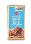 WF SWISS MILK CHOCOLATE BAR [100 G]