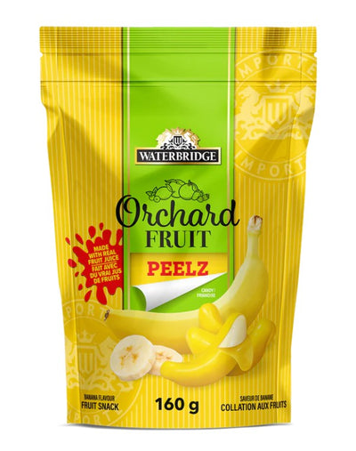 WATERBRIDGE BANANA PEELS [160 g]