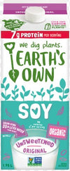 EARTHS OWN SOY UNSWEETENED [1.75 L]