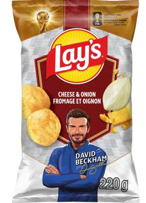LAYS CHEESE & ONION CHIPS [220 G]