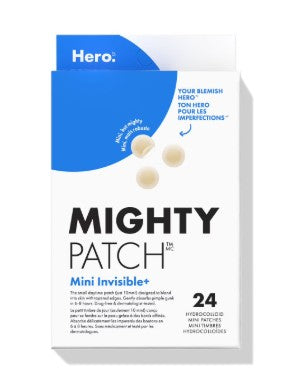 HERO MIGHTY PATCH INVISIBLE [24 PK]