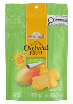 WATERBRIDGE MANGO PEELS [160 g]