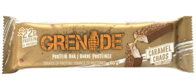 GRENADE BAR CARAMEL CHAOS [60 G]