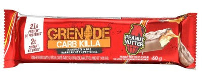 GRENADE BAR PEANUT NUTTER [60 G]