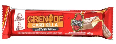 GRENADE BAR PEANUT NUTTER [60 G]