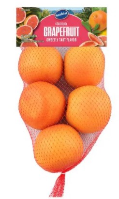 GRAPEFRUIT (US) [3 lb]