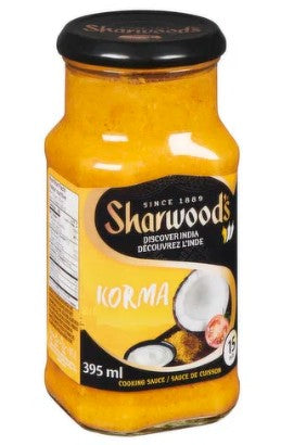 SHARWOODS KORMA SAUCE [395 ML]