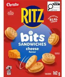 RITZ BITS CHEESE SANDWICHES [162 G]