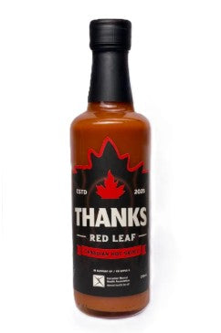 THANKS RED LEAF HOT SAUCE [296 ML]