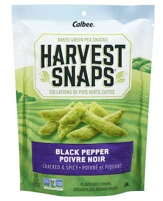 SNAPEA CRISPS BLACK PEPPER [93 G]
