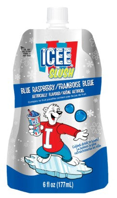 ICEE SLUSH BLUE RASPBERRY [177 ml]