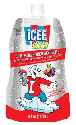 ICEE SLUSH FRUIT PUNCH [177 ml]