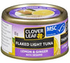 CLOVERLEAF FLAKE TUNA LEMON GINGER [85 G]