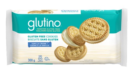 GLUTINO GF VANILLA CREME COOKI [300 G]