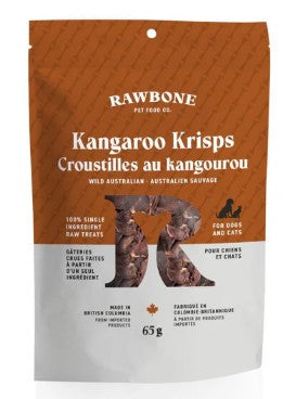 RAWBONE KRISPS KANGAROO [65 g]