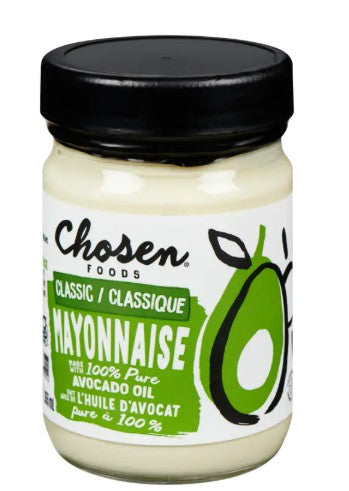 CHOSEN AVOCADO OIL MAYONNAISE [355 ML]