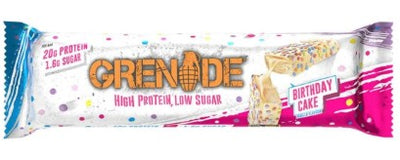 GRENADE BARS BIRTHDAY CAKE [60 G]
