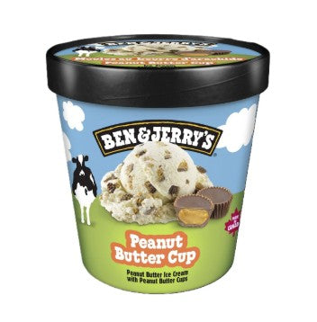 BEN & JERRYS PEANUT BUTTER CUP [473 ML]