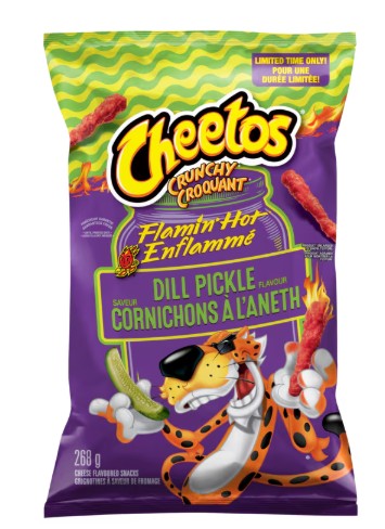CHEETOS FLAMIN' HOT DILL PICKLE [268 G]