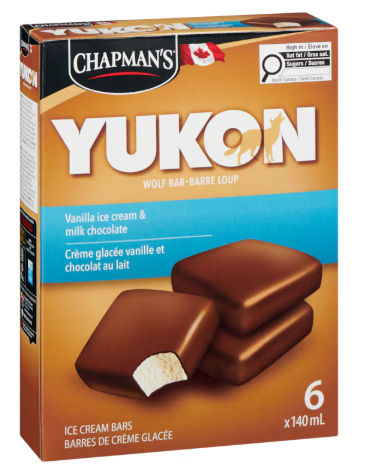 CHAPMANS YUKON WOLF BAR [6 pcs]