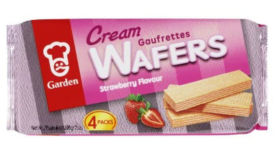 GARDEN STRAWBERRY CREAM WAFER [200 G]