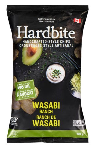 HARDBITE WASABI RANCH CHIPS [128 G]