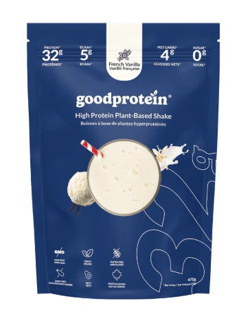 GOOD PROTEIN POWDER HIGH-PROTEIN VANILLA [470 g]