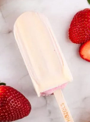 HAZELS STRAWBERRY SHORTCAKE BARS [3 pkg]