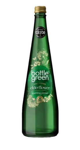 BOTTLE GREEN ELDERFLOWER SPARKLING PRESSE [750 ML]