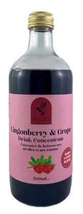 AXELS LINGONBERRY CONCENTRATE [500 ml]