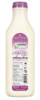 AVALON ORGANIC WHIP CREAM [1 L]