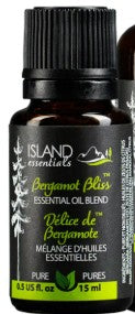 ISLAND ESSENTIAL OIL BERGAMOT BLISS [15 ml]