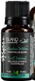ISLAND ESSENTIAL OIL AWAKEN WITHIN [15 ml]