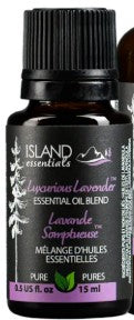 ISLAND ESSENTIAL OIL LAVENDER [15 ml]