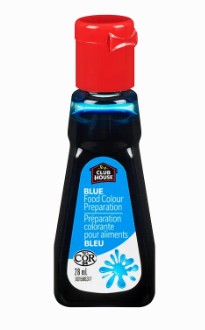 CLUBHOUSE BLUE FOOD COLOUR [28 ml]