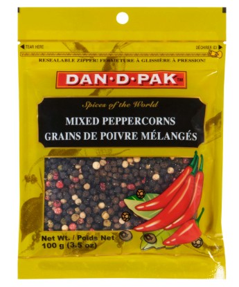 DAN-D-PAK MIXED PEPPERCORNS [100 G]